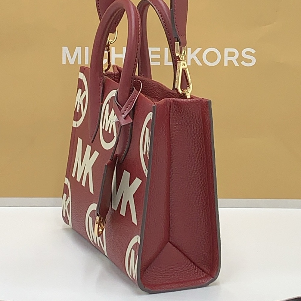 MICHAEL KORS
Mirella Small Logo Embossed Pebbled Leather Crossbody
DK CHERRY
NWT - Picture 8 of 16